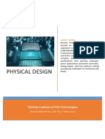 Physical Design Cover Page and Curriculum Final - New