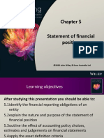 Statement of Financial Position