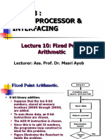 Lecture10-Fixed Point Arithmetic