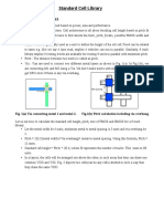 PD Flow STD Cells and Special Cells