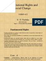 NHIR 422 Fundamental Rights