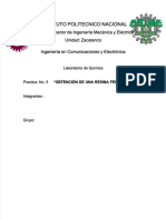 PDF Practica 5 Obtencion de Resina Fenolica - Compress