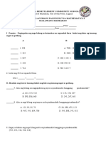 Math Quarter 1 Summative 2 Corrected 1