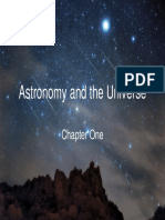 Astronomy and The Universe