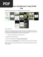 Plant Disease Identification 