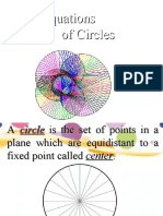 10 7 Equations of Circles