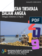 Kecamatan Tirtayasa Dalam Angka 2019