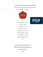 Implementasi Dan Evaluasi G.oksigenisasi Kel.5