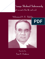 Memoirs of Huseyn Shaheed Suhrawardy