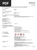 Clipper Butane Gas Safety Data Sheet | PDF | Dangerous Goods | Toxicity