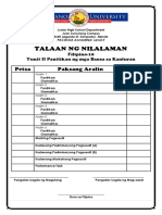 G10 - Portfolio Content Format