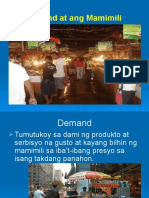 Yunit II Demand Elasticity of Demand