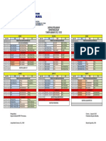 Jadwal Semester Genap 2023 Ok