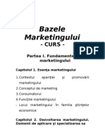 Bazele Marketingului Prima Pagina