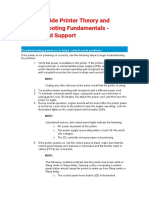 HP PageWide Printer Theory and Troubleshooting Fundamentals