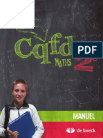 CQFD Maths 2e - Manuel (Françoise Van Dieren, Giuseppe Bianchi)