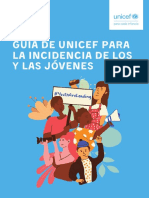 Guía de Incidencia de Jóvenes