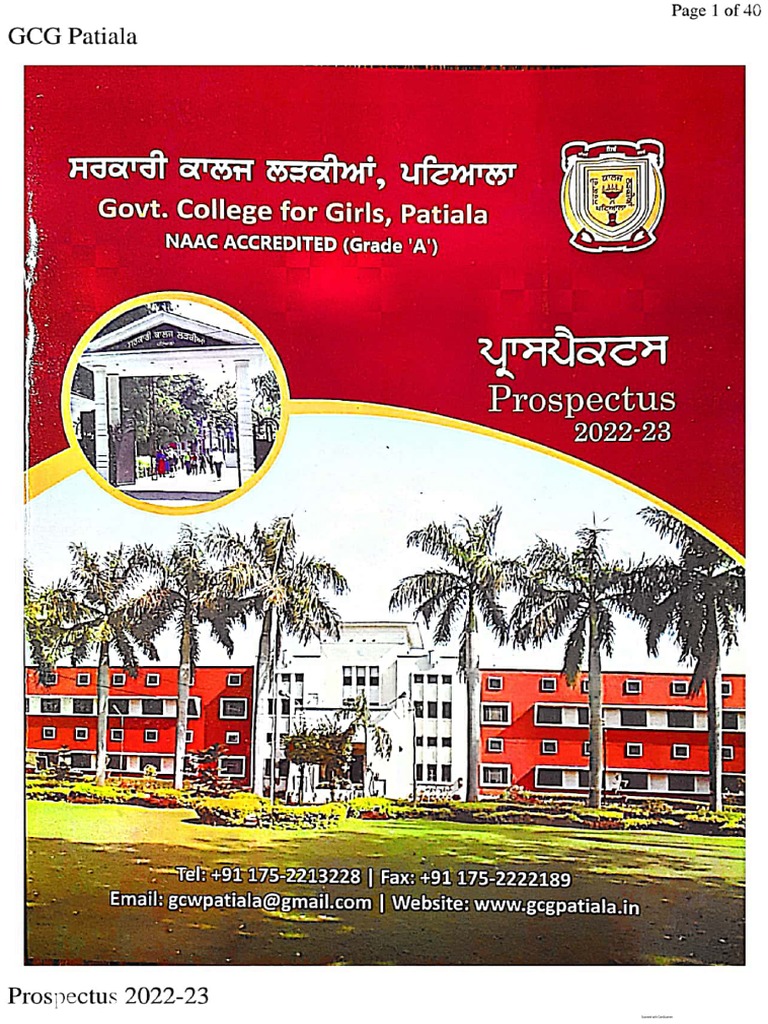 Prospectus | PDF