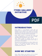Potters Gallery Initiative Presentation