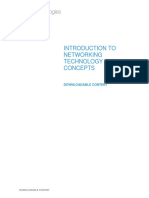 Introduction To Networking Technology and Concepts: Downloadable Content