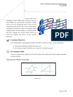 Study Guide 2.2 - Circular Functions