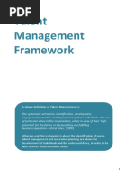 29d Talent - Management - Framework - Final