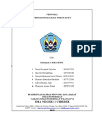 Proposal Proyek Pohon Sawo