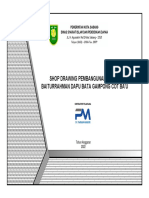 Shopdrawing Mesjid Baiturrahman Jurong Dapubata Gampong Cot Ba'u