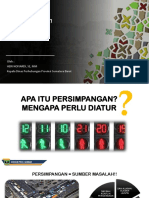 Materi Pak Kadis, Pengendalian Simpang