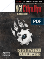 Achtung Cthulhu Operation Vanguard - 21st April 2021