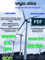 Energia eólica: vantagens e desvantagens da energia renovável