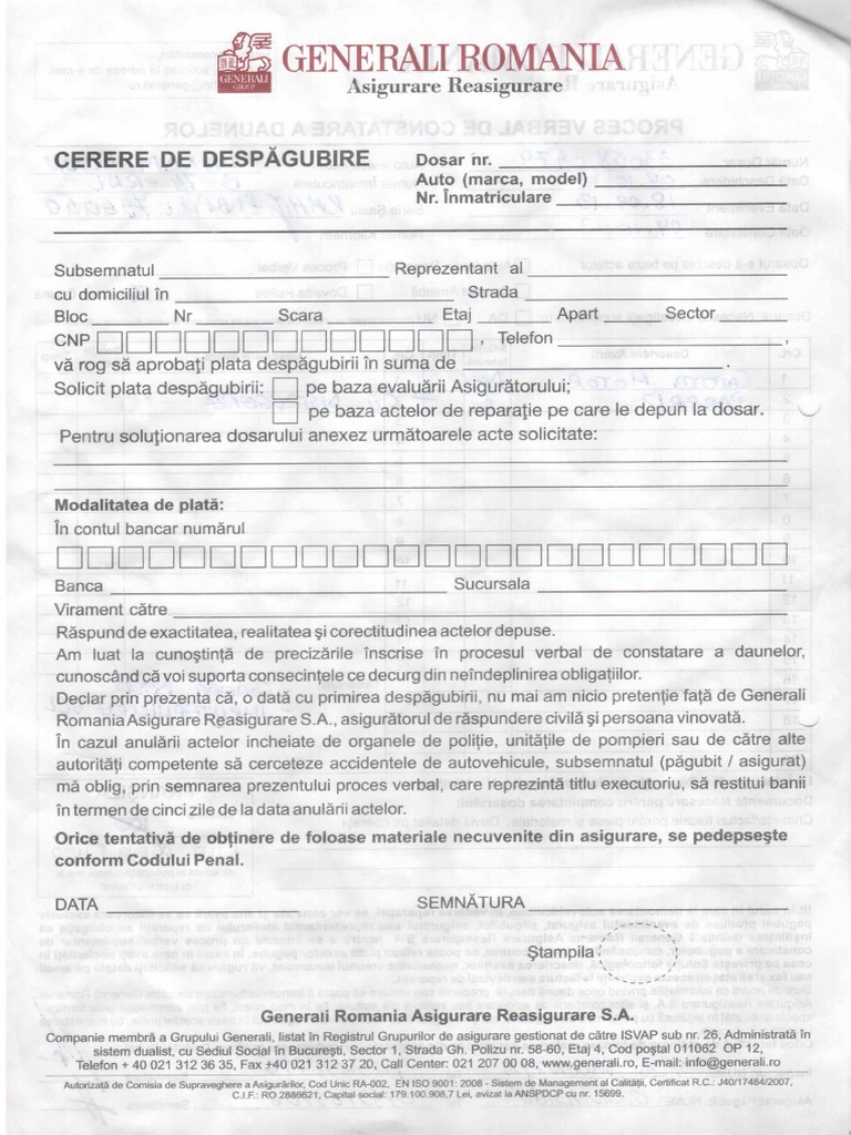 GENERALI | PDF