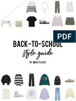 Back-to-School Style Guide Pack 