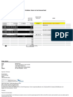 Misc. Problem Items To Be Researched: GL Account #