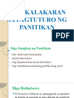 Mga Kalakaran Sa Pagtuturo NG Panitikan