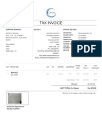 Tax Invoice: Shipping Address: Sold By: Invoice Details