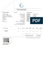 Tax Invoice: Shipping Address: Sold By: Invoice Details