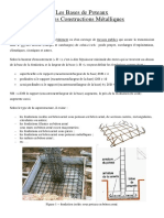 Les Bases de Poteaux en C