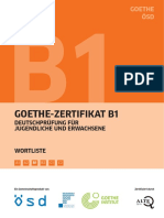 Goethe b1 