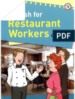 English For Restaurant Workers