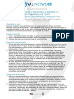 Organizacao de Base Comunitaria para A Participacao Civica Guia de Discussao