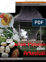 Jejak Pangan Dalam Arkeologi