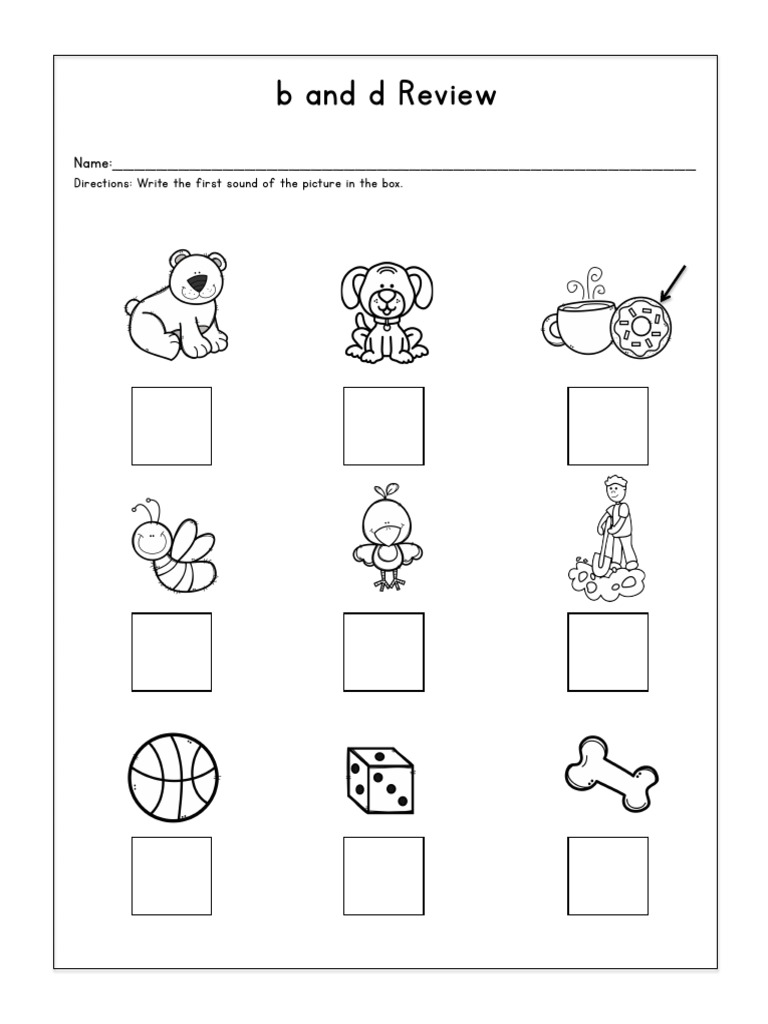 B and D Review Name PDF