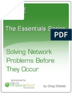 The Essentials Series - Part 1 - Solving Network Problems Before They Occur