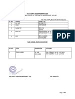 Tube Bundel Inspection Report