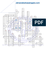 DBI - Crossword Puzzle Job and Profession