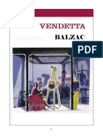 Honore de Balzac - Scene Din Viata Privata. Vendetta