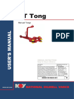 NOV HT Manual Tong-50006190 MAN 001-Rev G