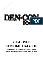 Dencon Catalog 2004-2005