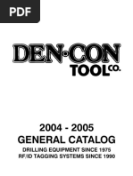 Dencon Catalog 2004-2005